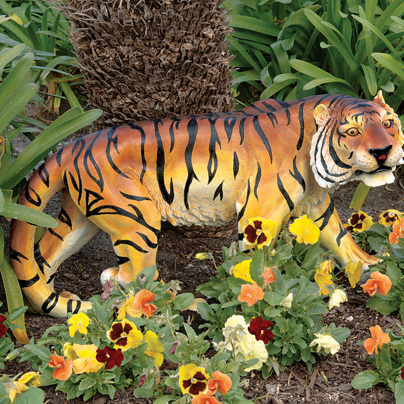 Design Toscano Power and Grace Sumatran Tiger Statue & Reviews Wayfair